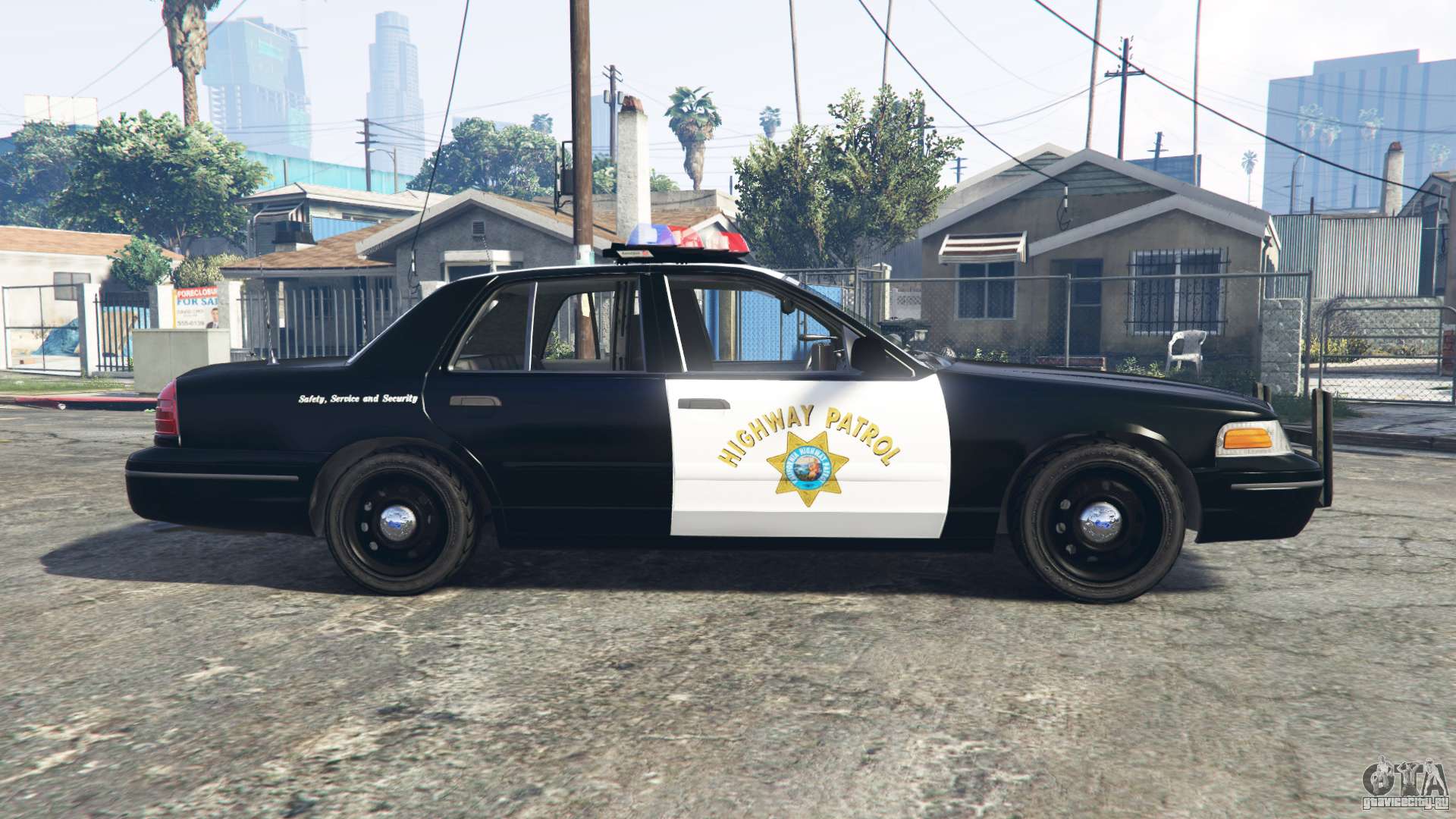 Gta 5 highway patrol car фото 16