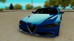 Alfa Romeo Giulia для GTA San Andreas
