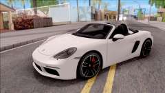 Porsche Boxter S 2017 для GTA San Andreas