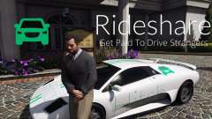 Rideshare 1.0 для GTA 5