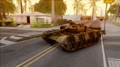 M-84 Serbian Tank для GTA San Andreas