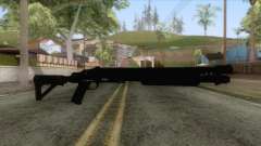 GTA 5 - Pump Shotgun для GTA San Andreas