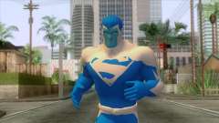 Eletric Superman Skin v2 для GTA San Andreas