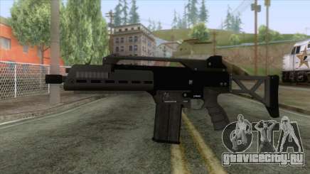 GTA 5 - Carbine Especial для GTA San Andreas