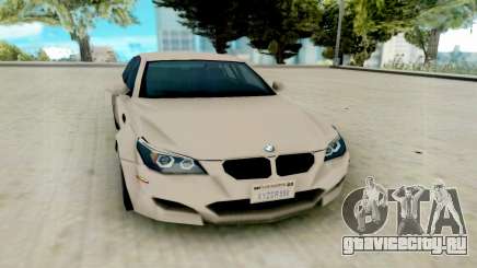 BMW M5 E60 Lumma Edition для GTA San Andreas