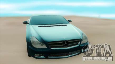 Mercedes-Benz CLS 630 для GTA San Andreas