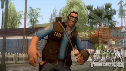 Team Fortress 2 - Sniper Skin v1 для GTA San Andreas