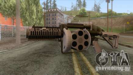 GTA 5 - Grenade Launcher для GTA San Andreas
