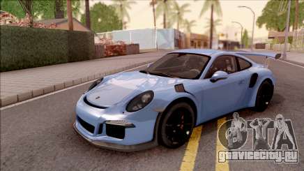Porsche 911 GT3 RS 2016 для GTA San Andreas