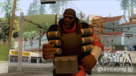 Team Fortress 2 - Demo Skin v2 для GTA San Andreas