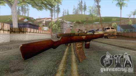 Deadfall Adventures - Fedorov Avtomat для GTA San Andreas