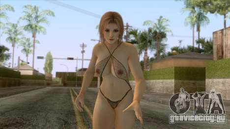 Sexy Beach Girl Skin 5 для GTA San Andreas