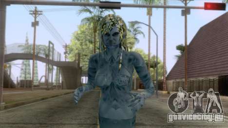 Aquatic Ape Mermaid Skin для GTA San Andreas