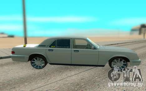 ГАЗ 31105 для GTA San Andreas