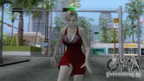 Jill Dress Skin для GTA San Andreas