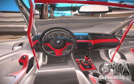 BMW E46 M3 GTR для GTA San Andreas