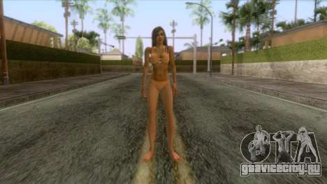 Sexy Beach Girl Skin 1 для GTA San Andreas