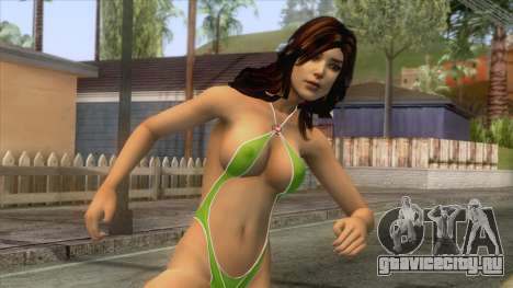 Sexy Beach Girl Skin 4 для GTA San Andreas