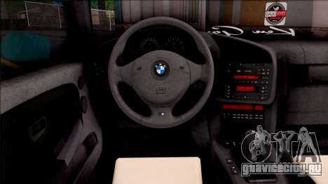 BMW 3-er E36 Blue 4.0i для GTA San Andreas