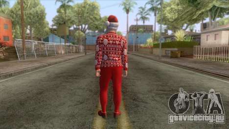 GTA Online - Christmas Skin 2 для GTA San Andreas