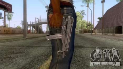 COD 4 Modern Warfare - Skorpion для GTA San Andreas