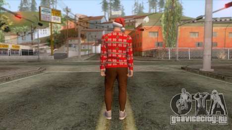 GTA Online - Christmas Skin 1 для GTA San Andreas