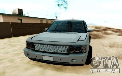 Range Rover Vogue для GTA San Andreas