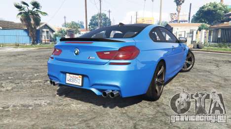 BMW M6 Coupe (F13) [add-on]