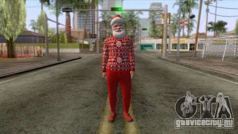 GTA Online - Christmas Skin 2 для GTA San Andreas