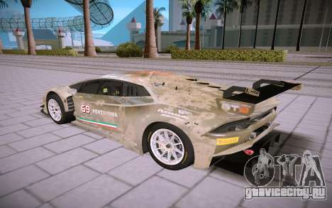 Lamborghini Huracan GT3 для GTA San Andreas
