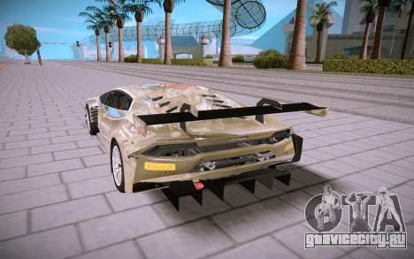 Lamborghini Huracan GT3 для GTA San Andreas