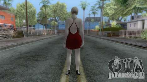 Jill Dress Skin для GTA San Andreas