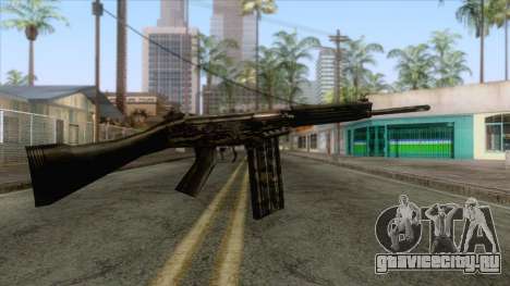 FN-FAL Camouflage для GTA San Andreas