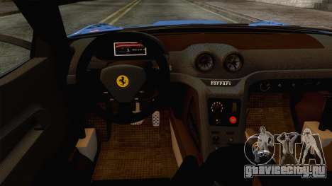 Ferrari GTO 599XX для GTA San Andreas