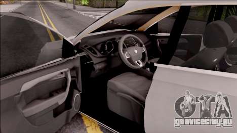 Renault Megane 4 Hatchback Low Poly для GTA San Andreas