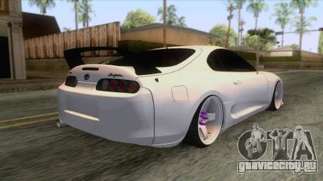 Toyota Supra Tuning для GTA San Andreas
