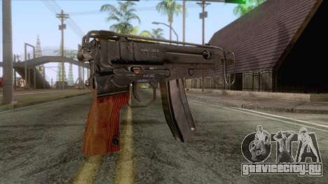COD 4 Modern Warfare - Skorpion для GTA San Andreas