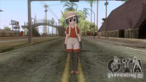 Kemono Friends - Kaban Chan для GTA San Andreas