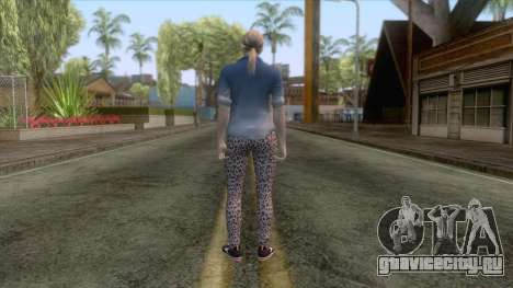 Jill Casual Skin v4 для GTA San Andreas