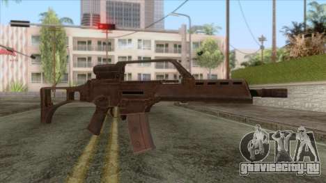 Heckler & Koch G36k для GTA San Andreas