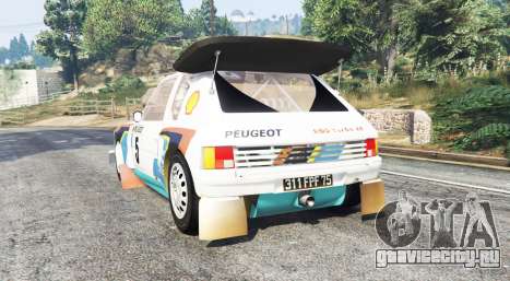 Peugeot 205 T16 [replace]