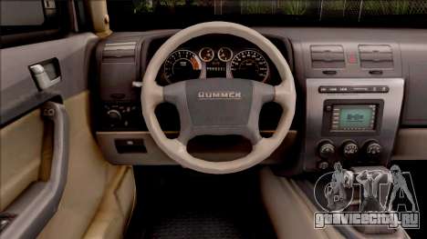 Hummer H3 2010 для GTA San Andreas