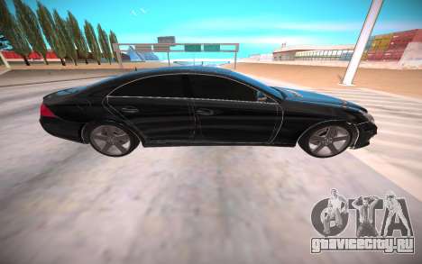 Mercedes-Benz CLS для GTA San Andreas