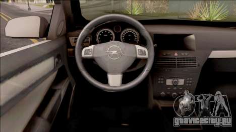 Opel Astra H Sedan для GTA San Andreas