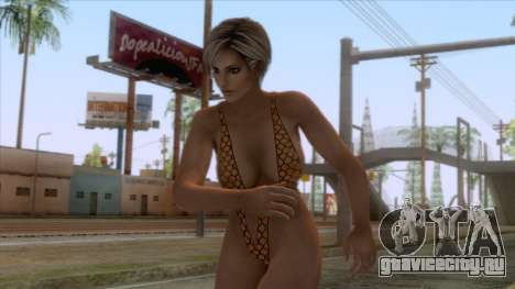 Sexy Beach Girl Skin 7 для GTA San Andreas