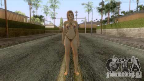 Sexy Beach Girl Skin 5 для GTA San Andreas
