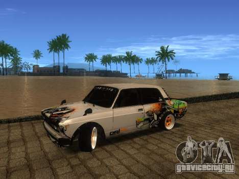VAZ 2105 DRIFT для GTA San Andreas