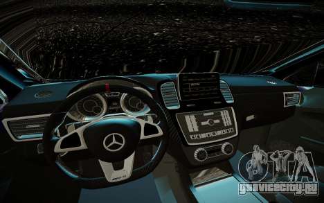 Mercedes-Benz Gl 63 AMG для GTA San Andreas