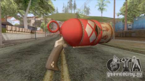 Injustice 2 - Harley Quinn Cork Gun v2 для GTA San Andreas
