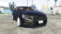 Volvo S60 unmarked police [replace] для GTA 5